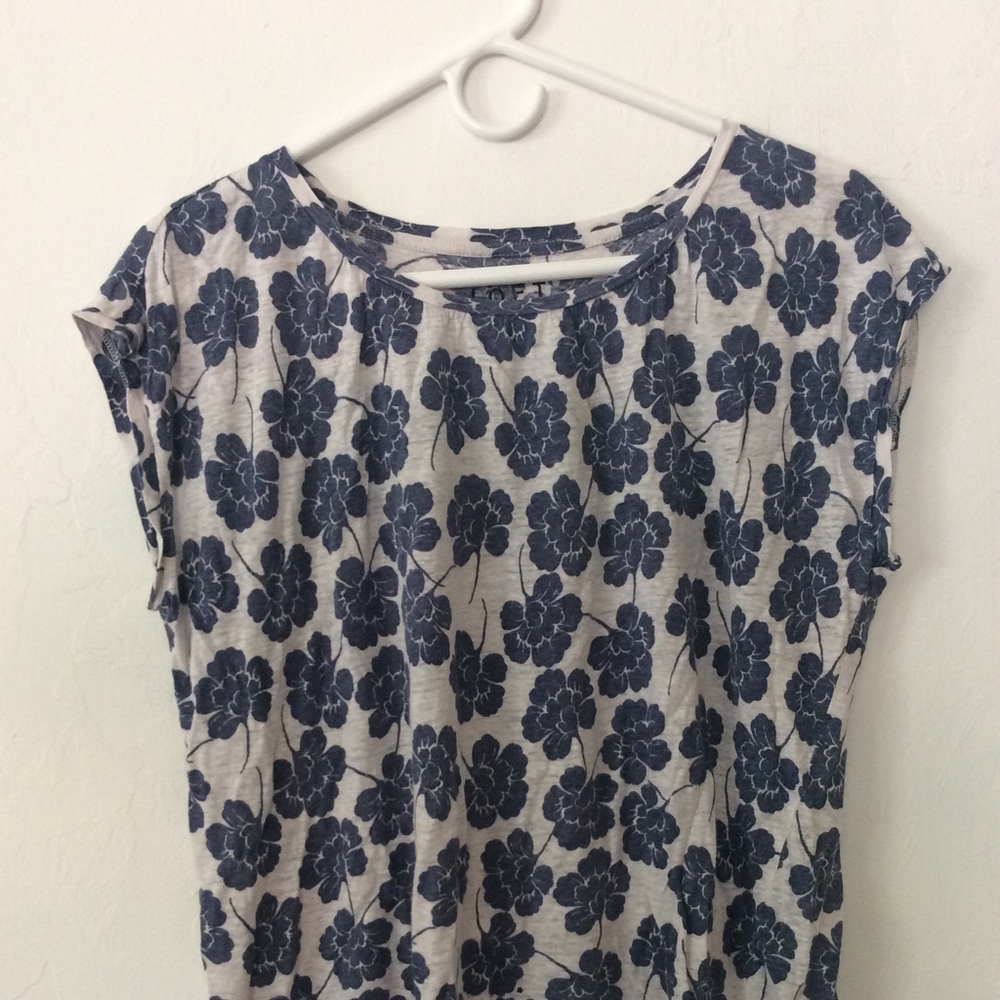 Linen LOFT Short Sleeve Top